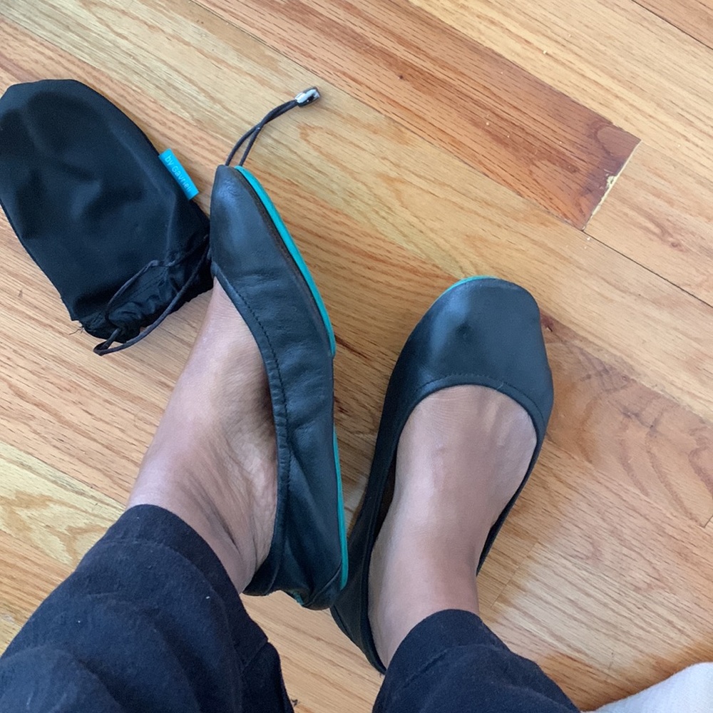 Black Tieks size 7